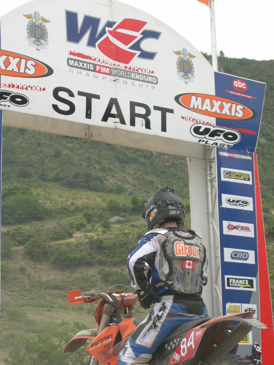 Guy Giroux Class of 2022 Canadian Motorcycle Hall of Fame Temple
